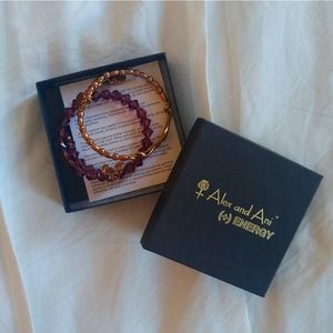 Alex and Ani Energy Bracelets